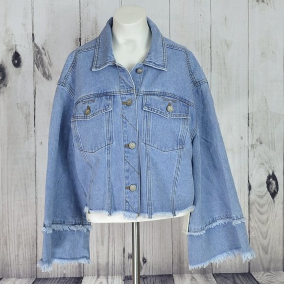 Jackets & Blazers - Jean Jacket